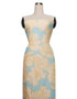 LEONORA SILKY- 3.5 METERS (BLUE MINT)